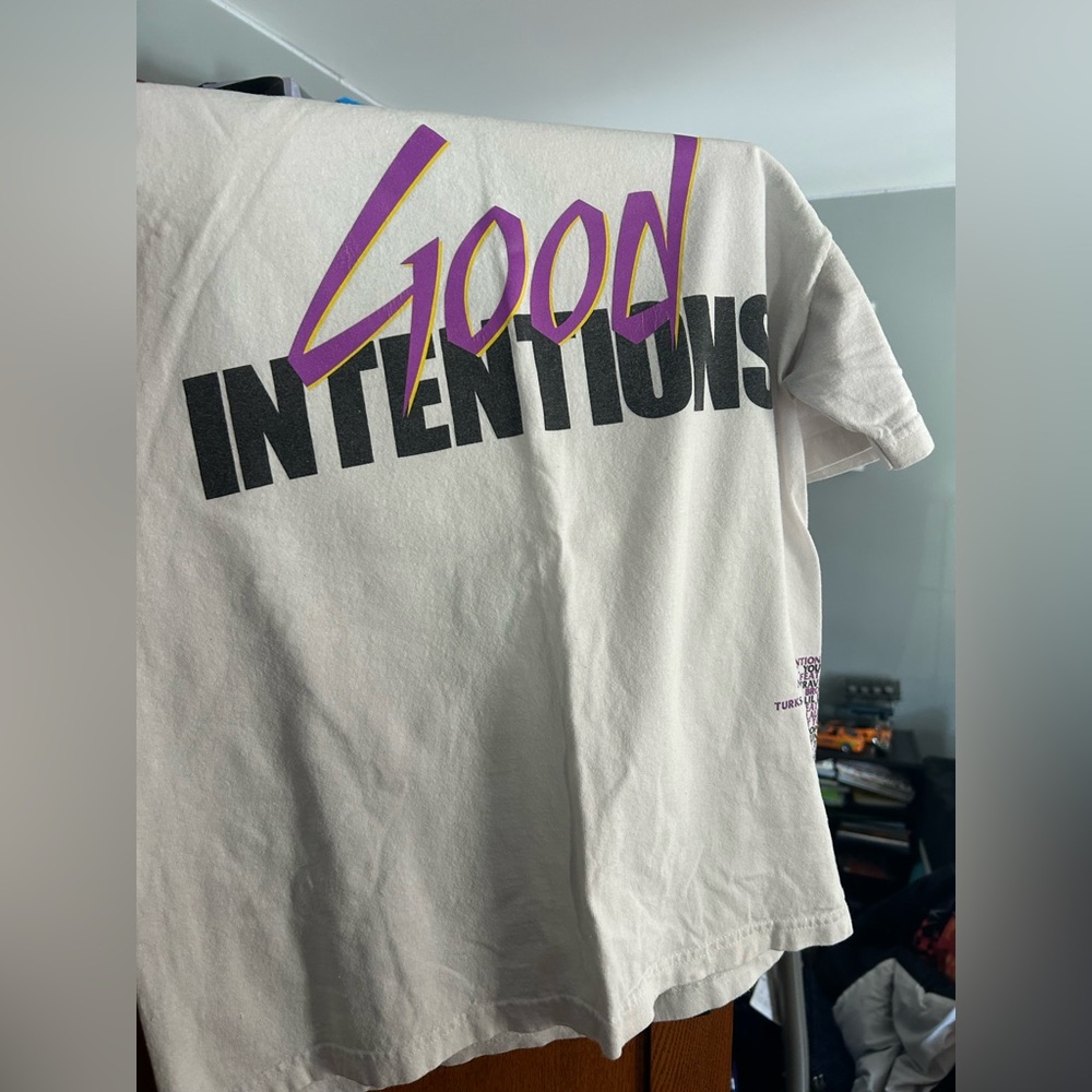Vlone x Nav good intentions tee